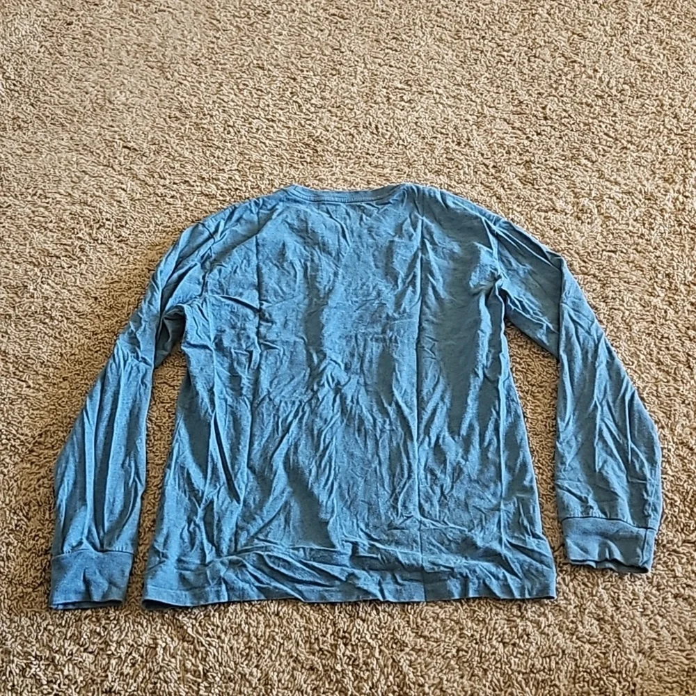 Polo Ralph Lauren long sleeve T shirt, blue, size S